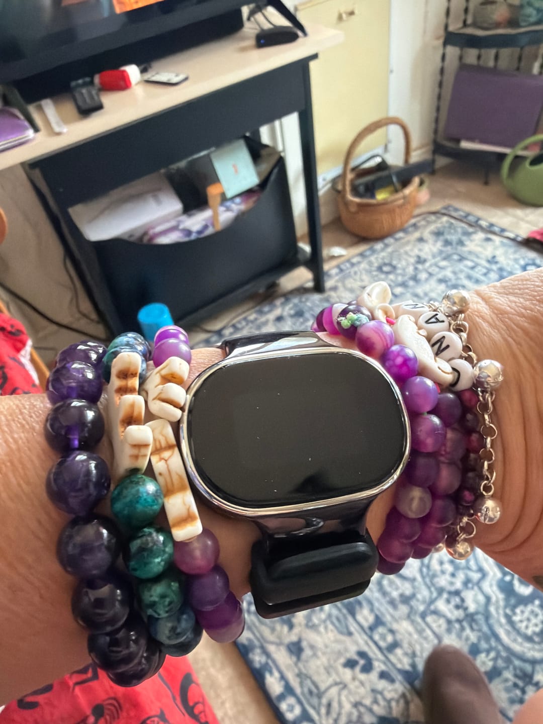 Customer photo review of The Roam Bracelet