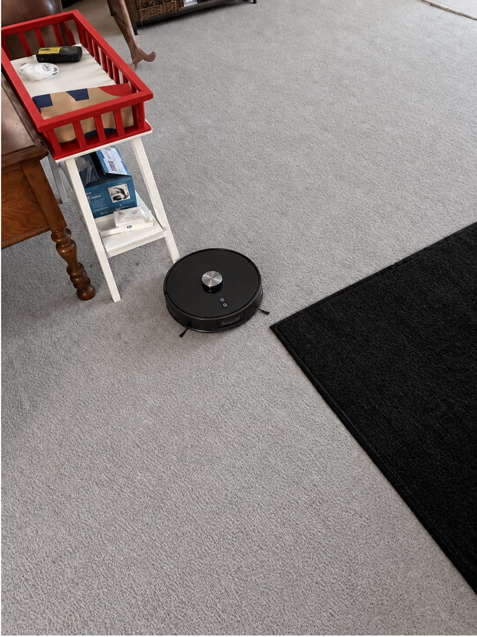 Customer photo review of Nereva™ Orbit Saugroboter mit Wischfunktion und Laser-Navigation