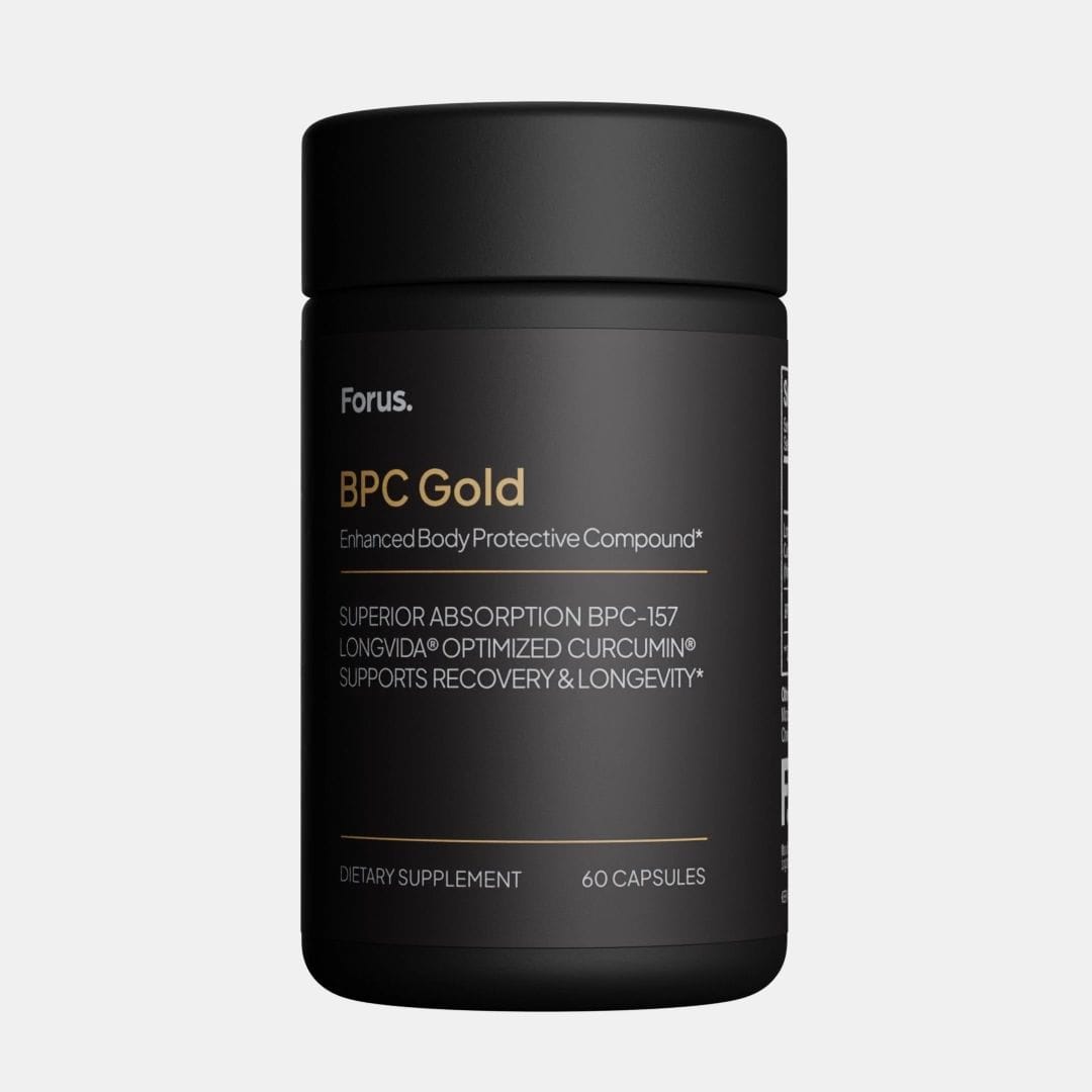 BPC Gold – Peptide Recovery Formula