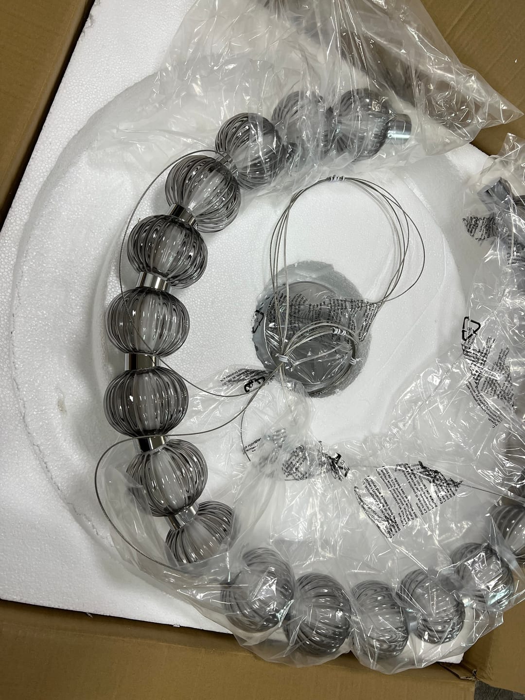 Customer photo review of Smoky Pearls