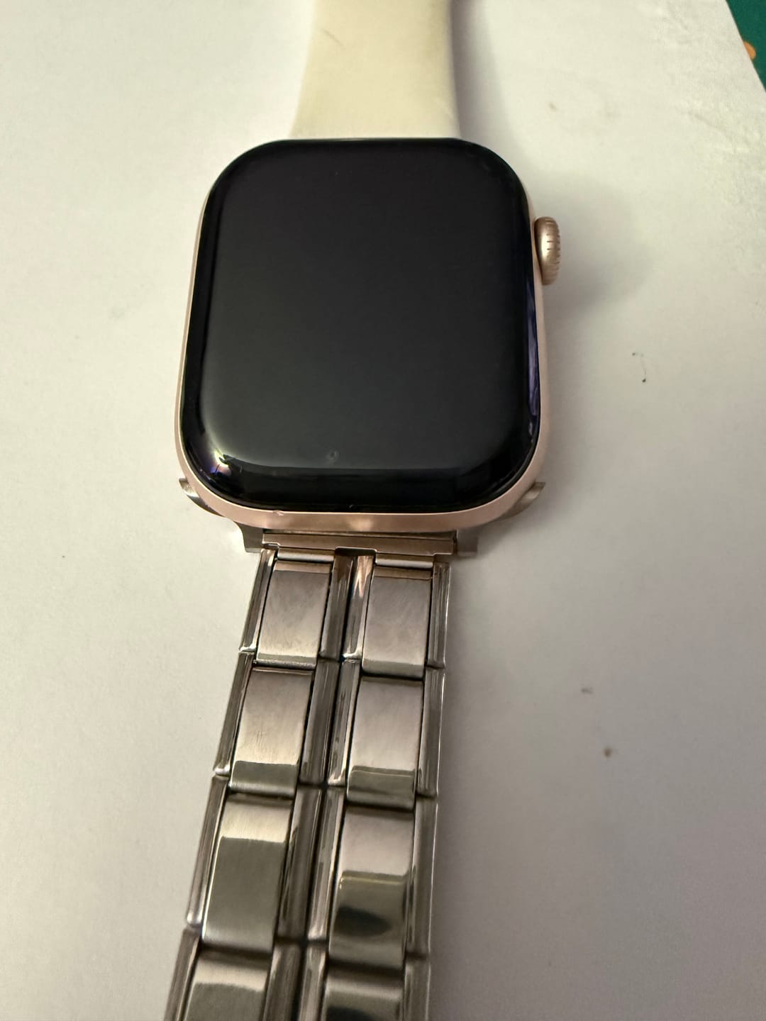 Customer photo review of Apple Watch Charm Bracelet