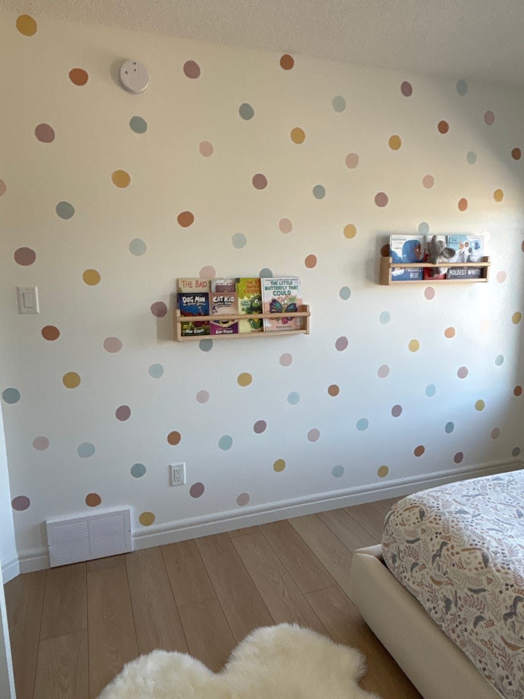 Customer photo review of Neutral Dots