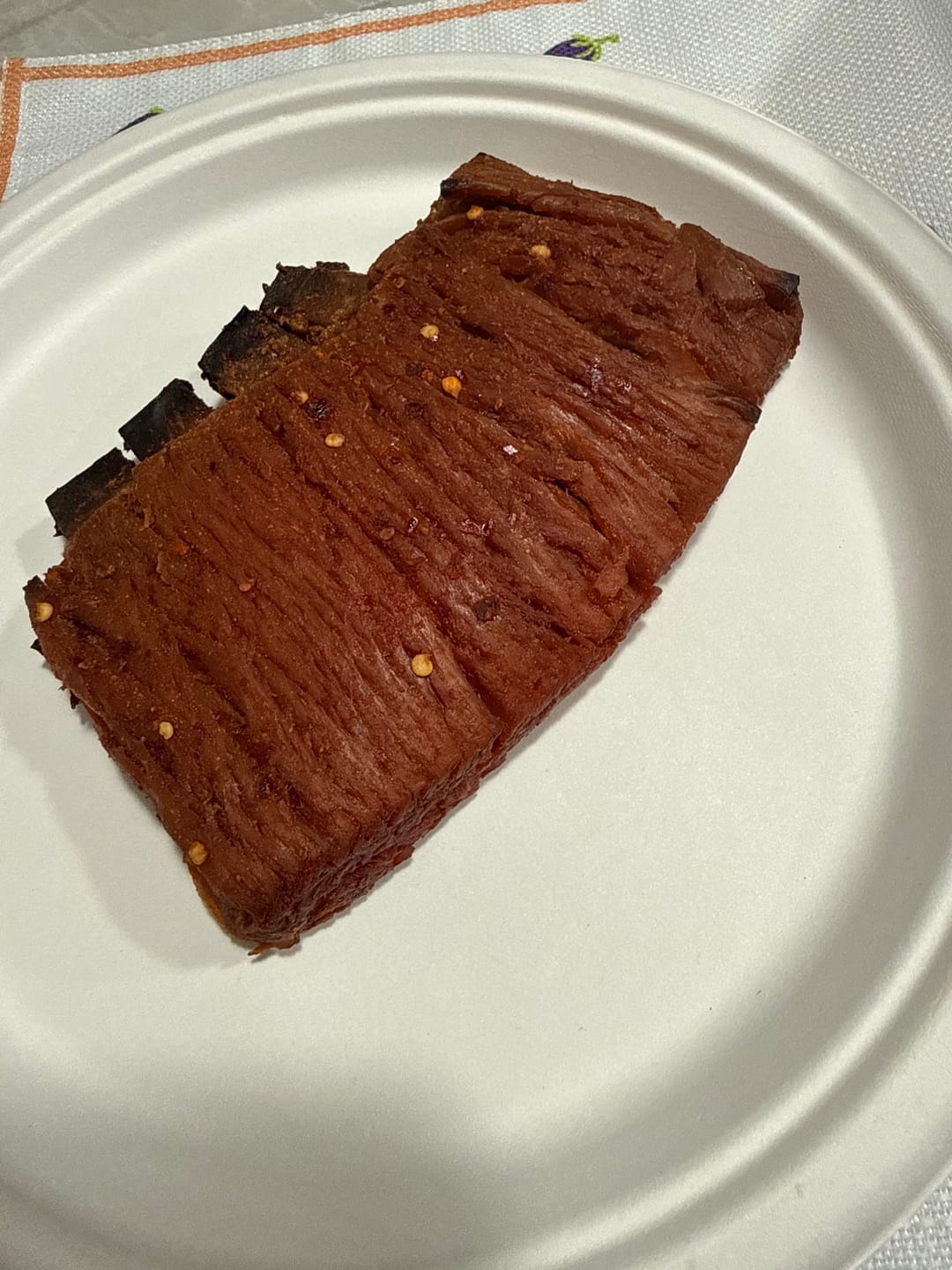 Customer photo review of Baby Ribs (1 Rack)