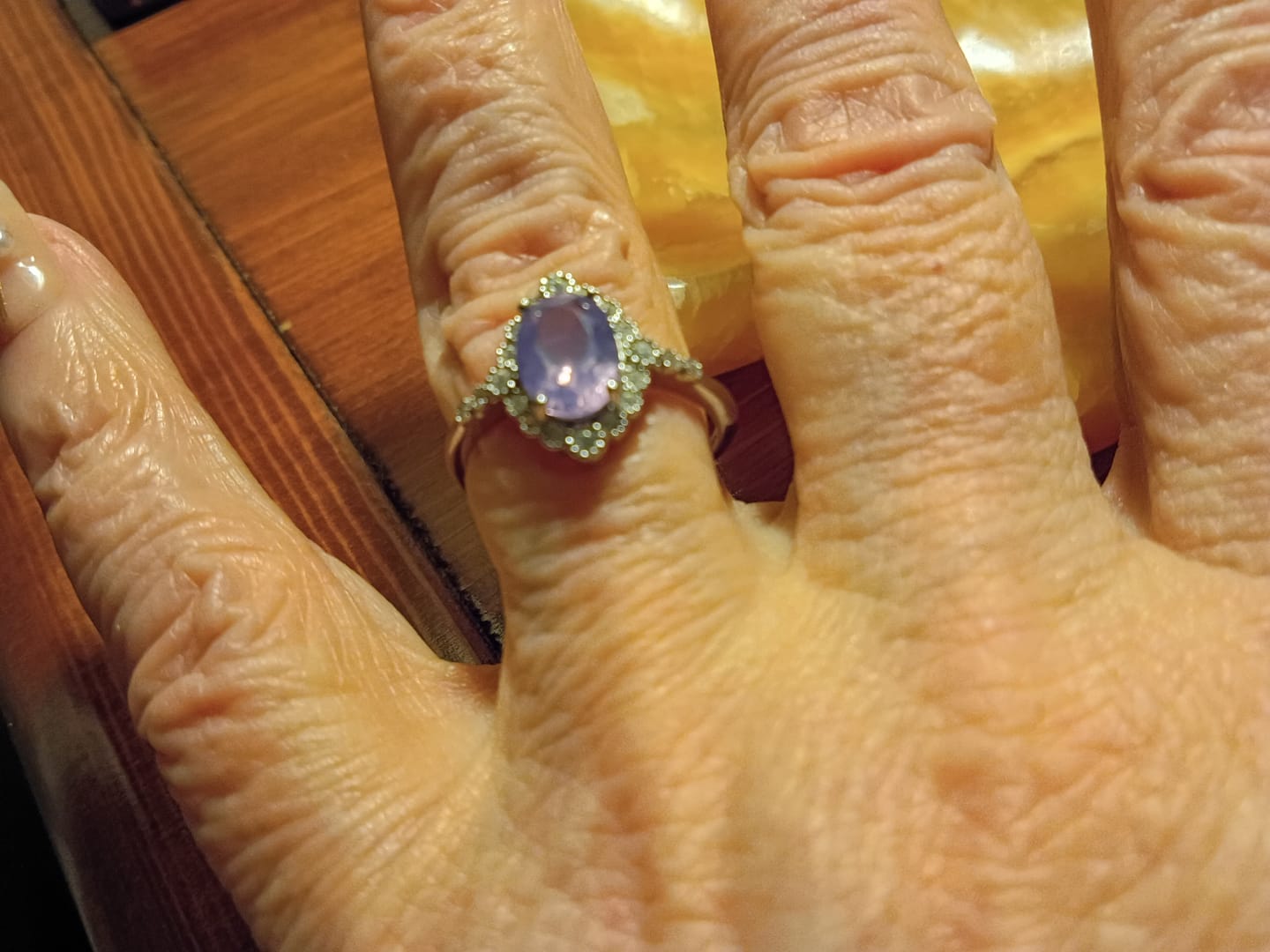 Customer photo review of KIKICRYSTAL Jewelry Claim Sale For 0825