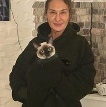 Customer photo review of Sudadera portamascotas