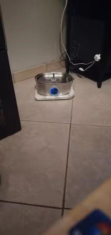 Customer photo review of Purecat Bron UV 4 L