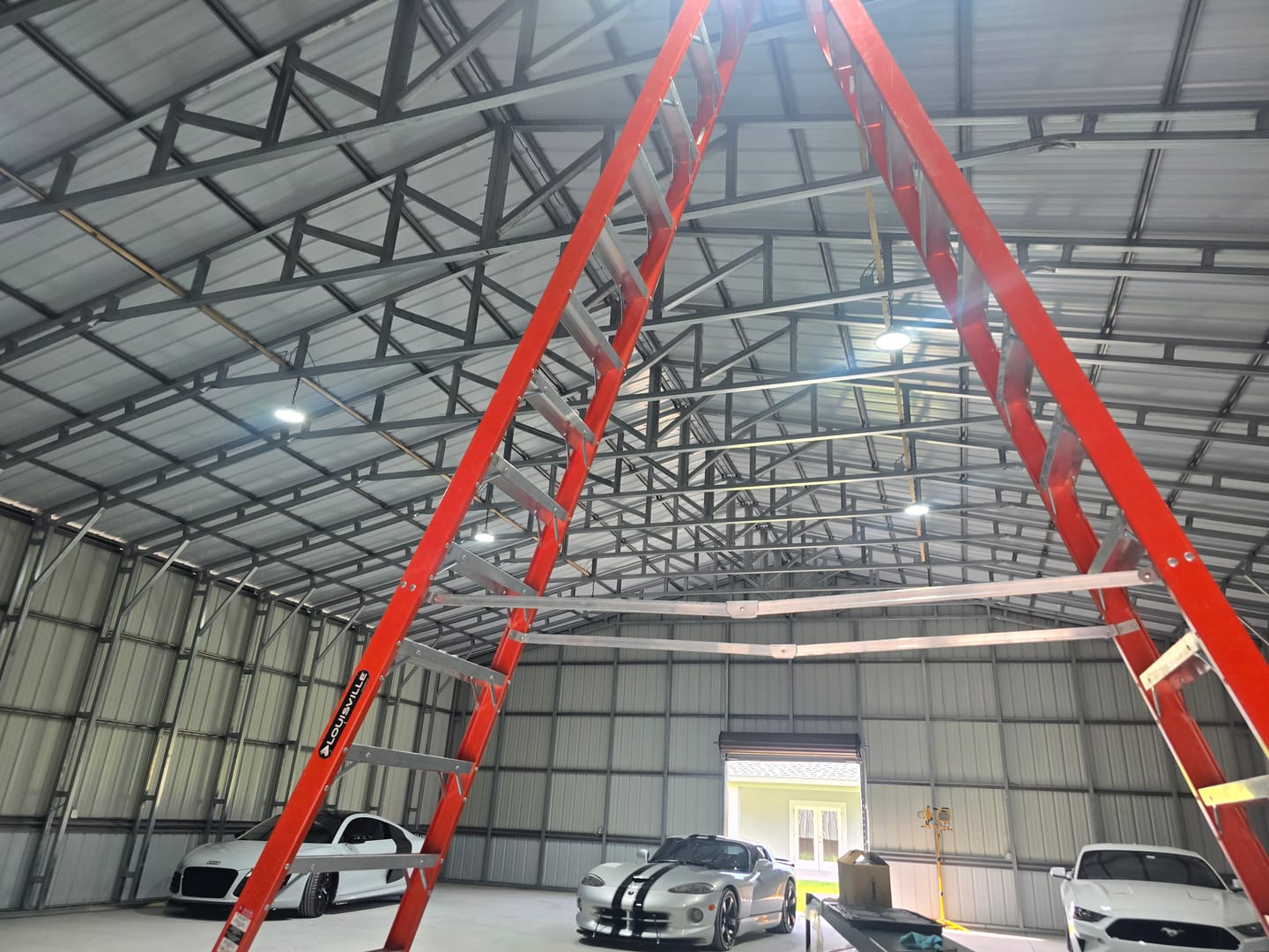 Customer photo review of 150W LED UFO high bay light-22,500 lumens