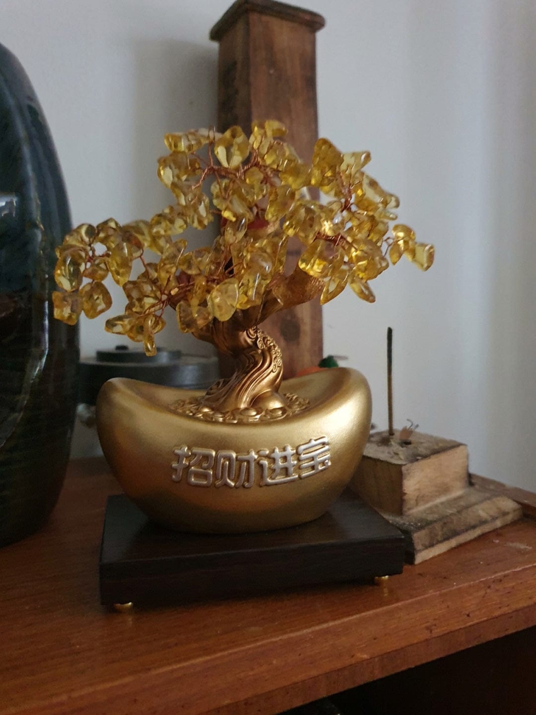 Customer photo review of The Citrine Fortune Tree