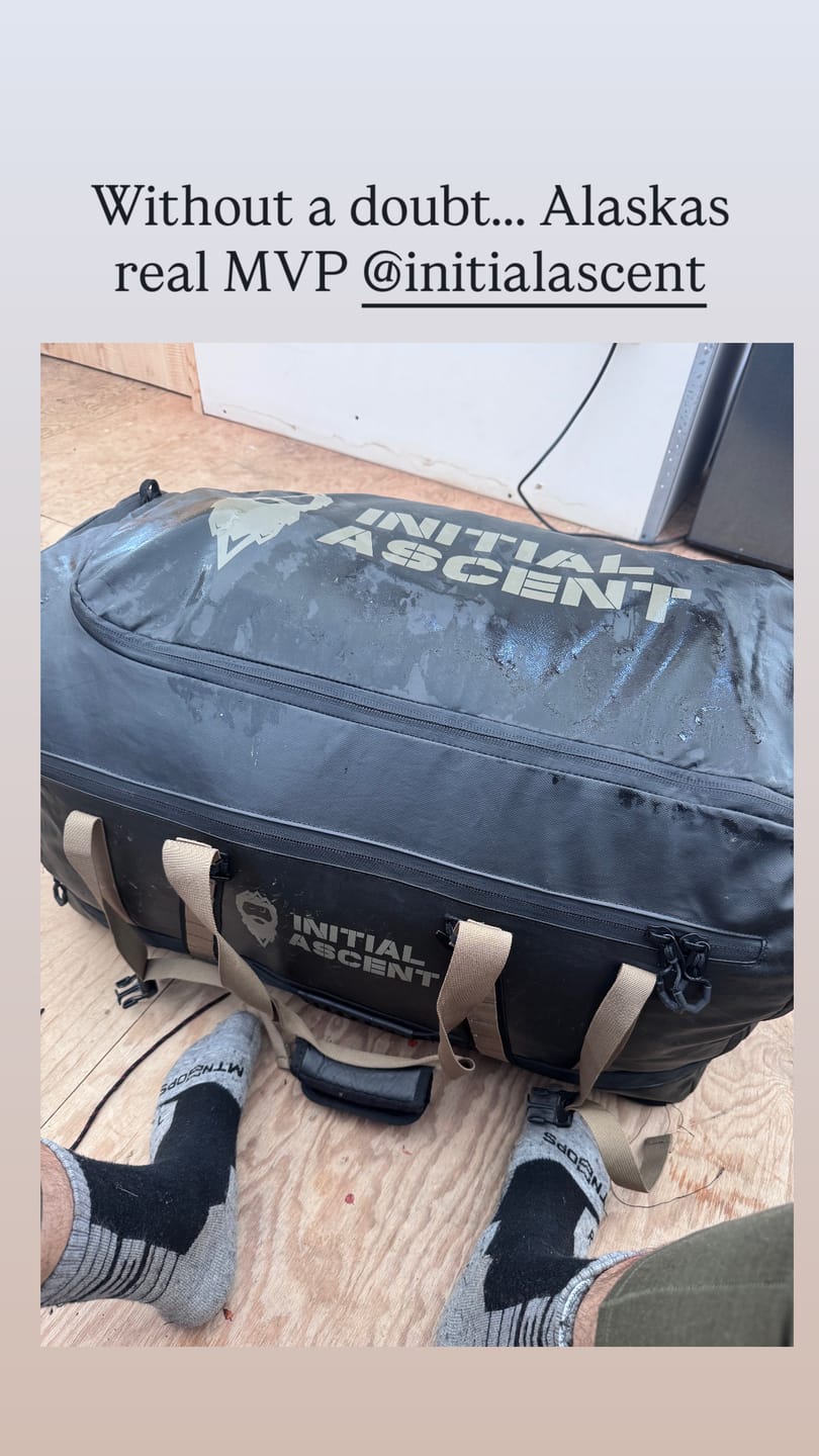 Customer photo review of Sawtooth Duffel Bags