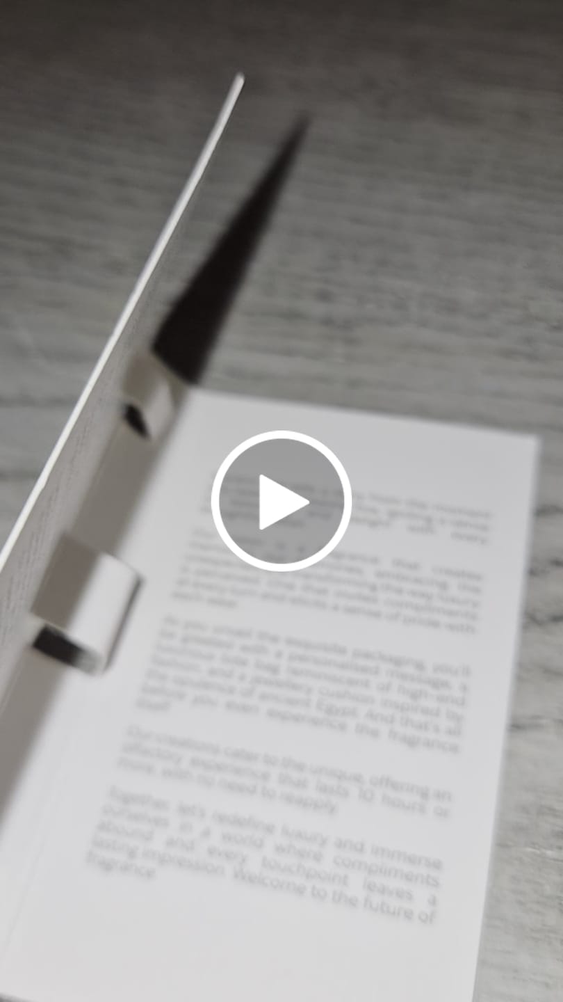 Customer video review of Postcards From | Eau de Parfum | 2ml