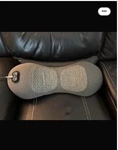 Customer photo review of ORTHEVIA OrthoVital™ Pro 3-in-1 Back Massager