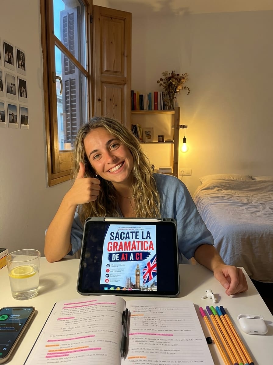 Customer photo review of El Pack Completo para Dominar el Inglés (A1–C1)