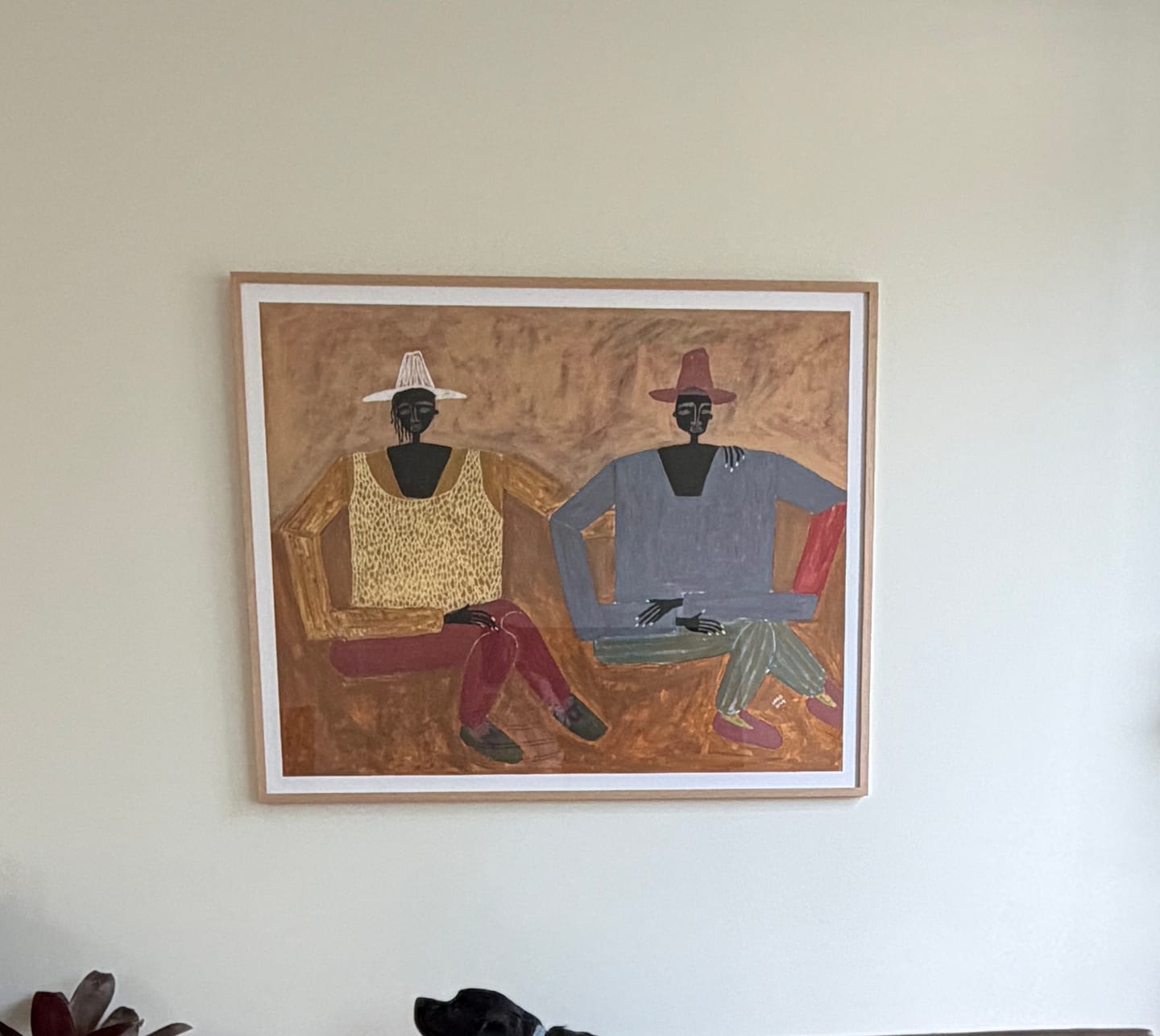 Customer photo review of Still Together by Studio IMO | Art Print