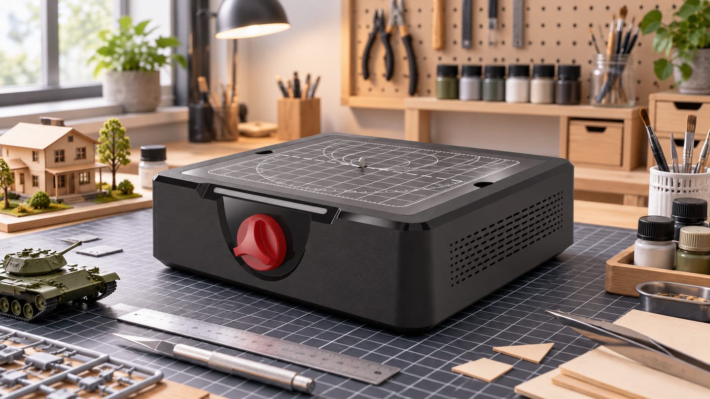Customer photo review of cardboard cutter