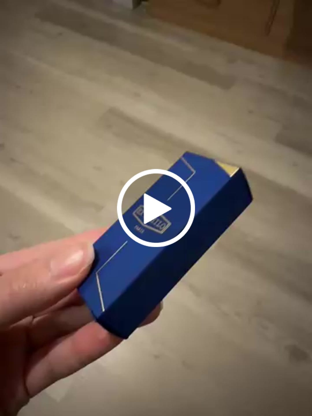 Customer video review of Blue Talisman