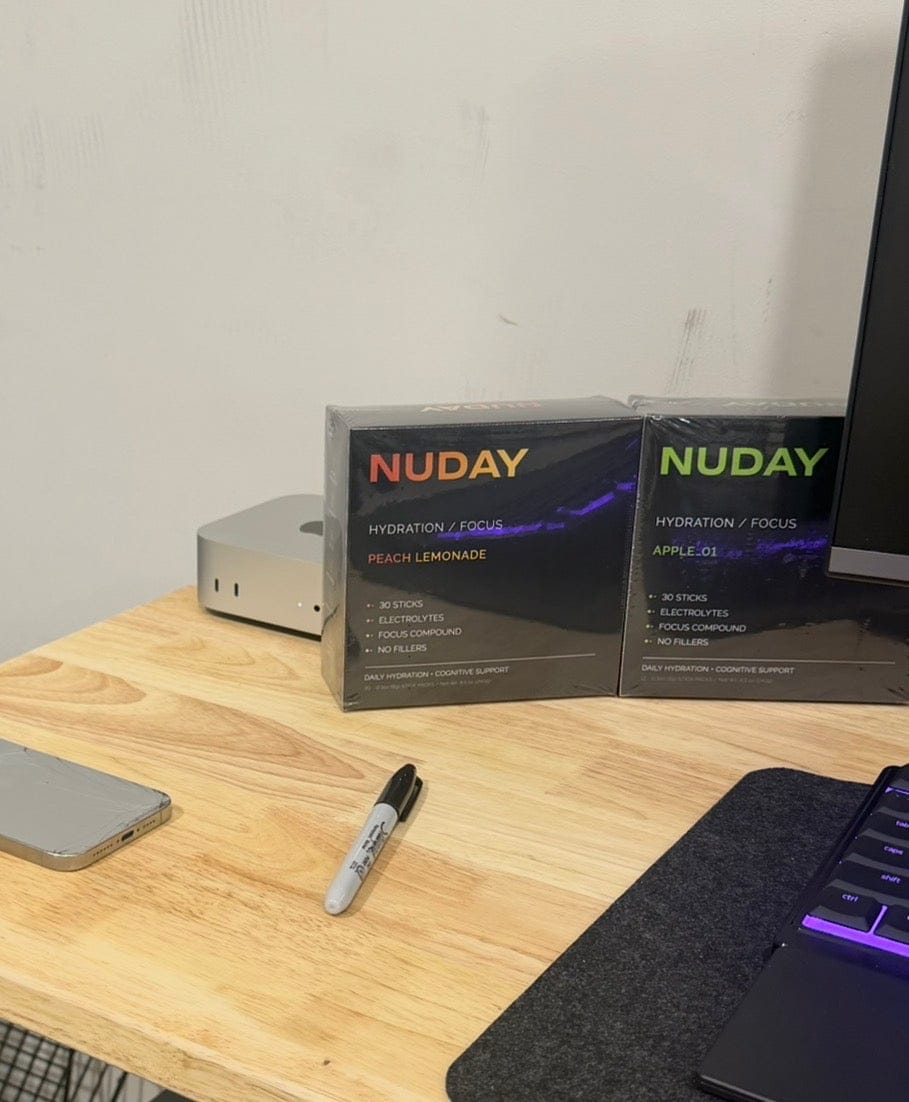 Customer photo review of Nuday Hydration + Focus Mix