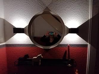 Customer photo review of Lichtwolke™ | RGB Luxus Wandleuchte ohne Bohren
