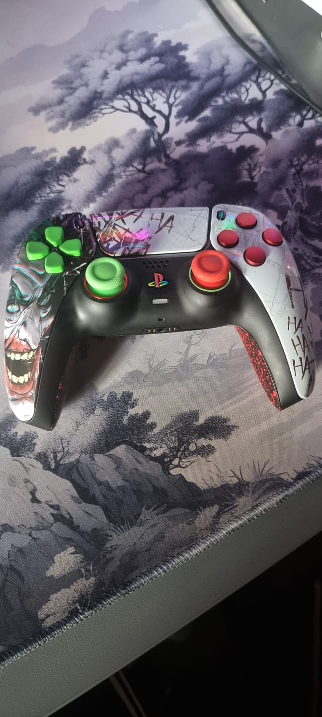Customer photo review of PS5 CONTROLLER CUSTOMISER