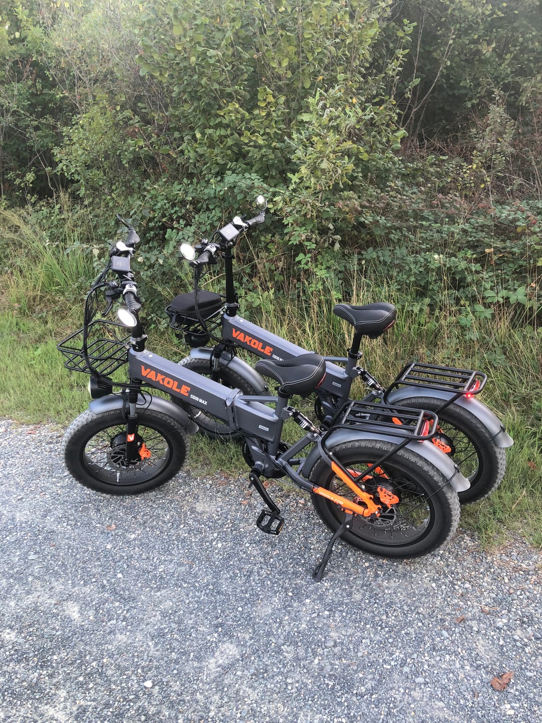Customer photo review of Vakole CO20 MAX Dual Motor 20" Folding 960Wh Fat Bike