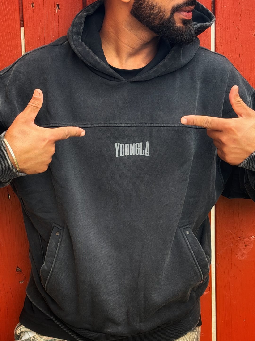 Customer photo review of 5208 - Crossline Hoodies