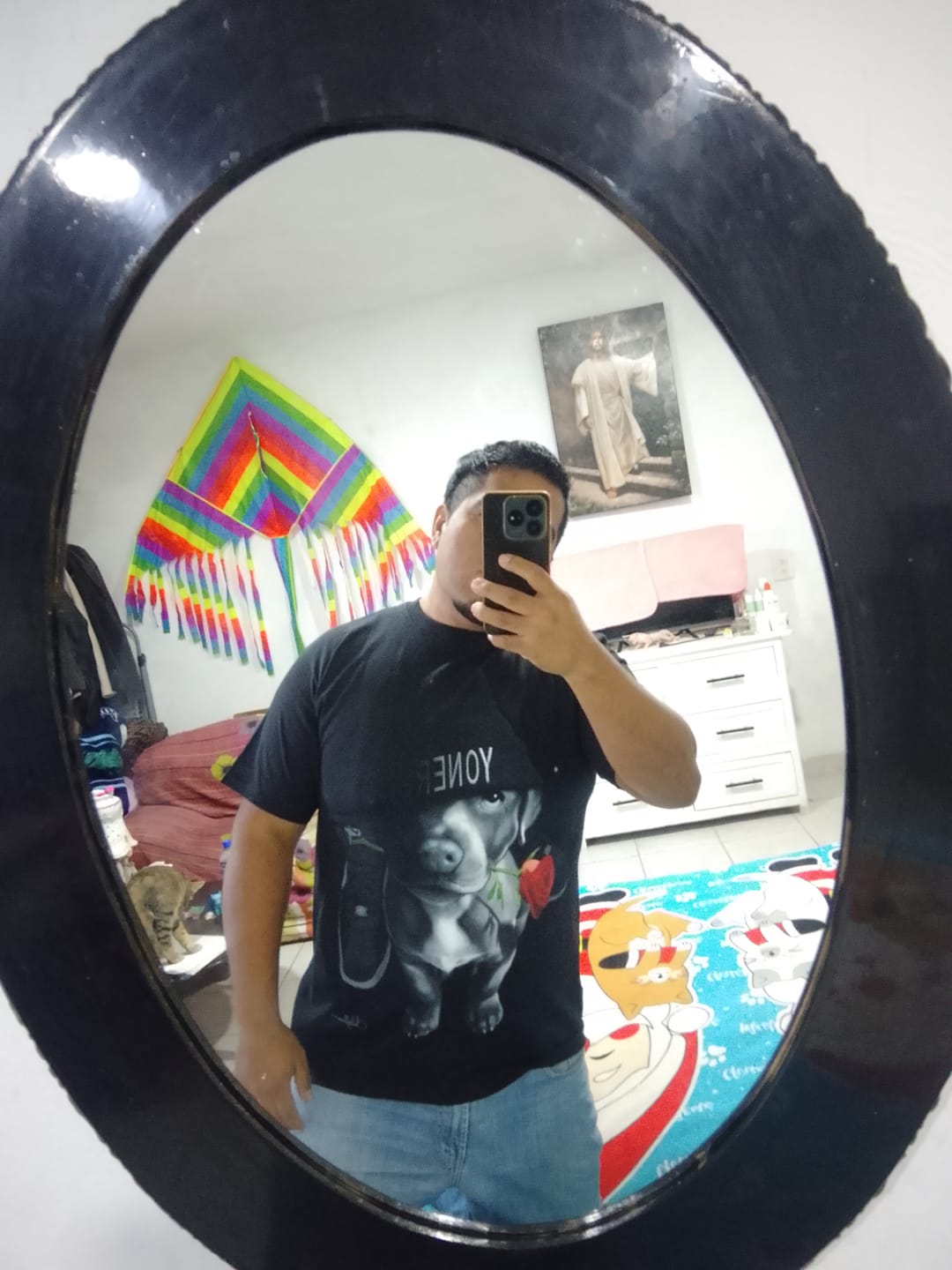 Customer photo review of Puppy Tee