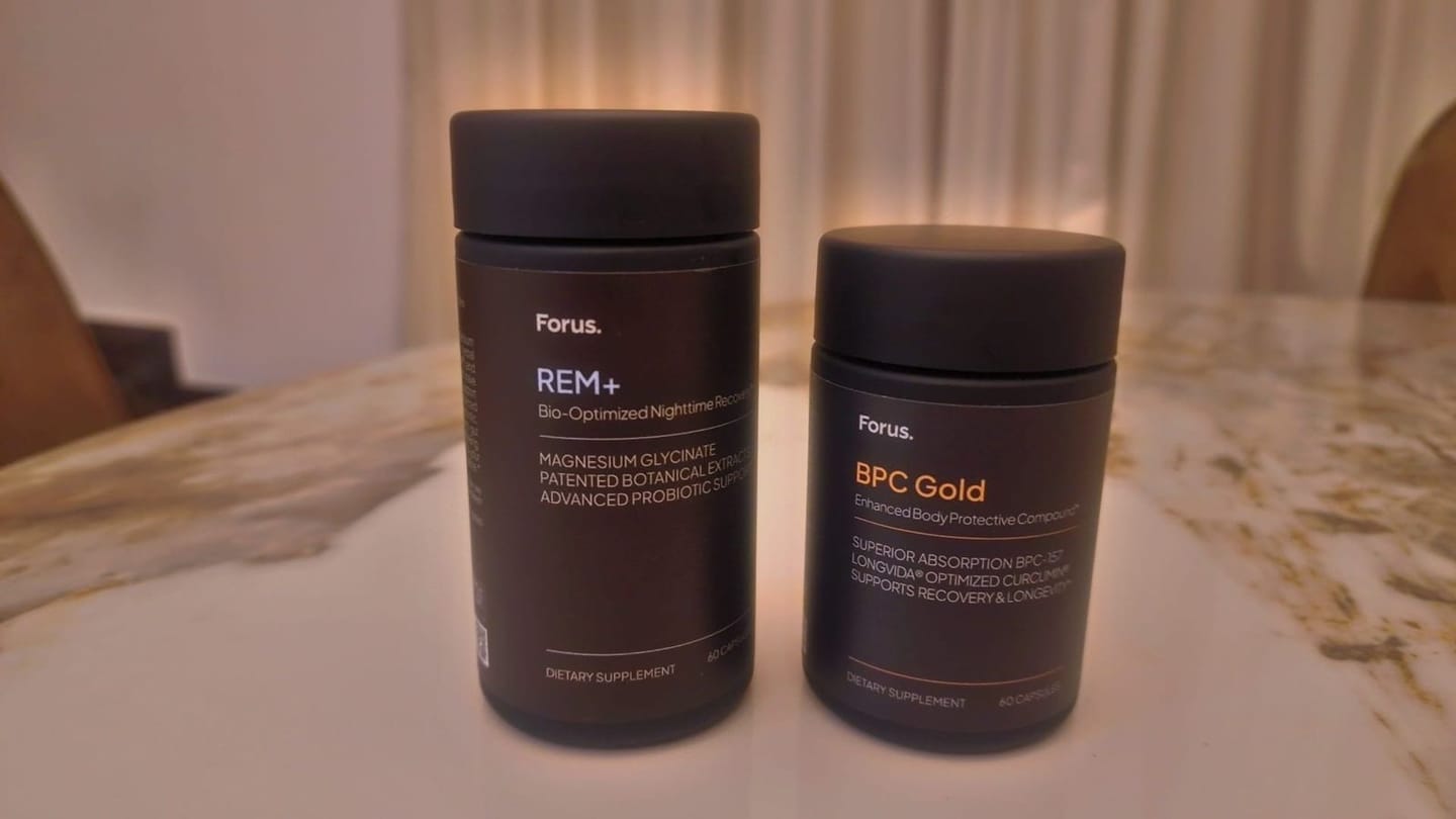 Customer photo review of Forus Protocol