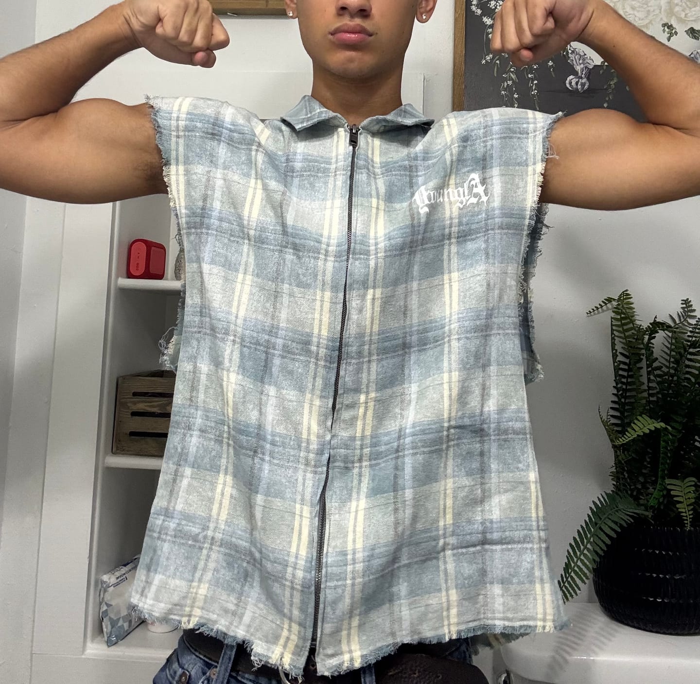 Customer photo review of 3091 - Cut-Offs Flannels