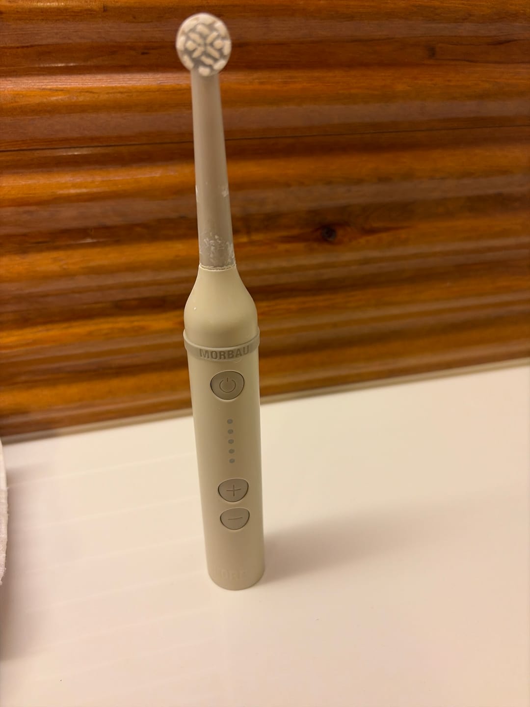Customer photo review of Brush 002 - Stone Beige