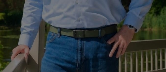 Customer photo review of Vittelo Belt Tactical