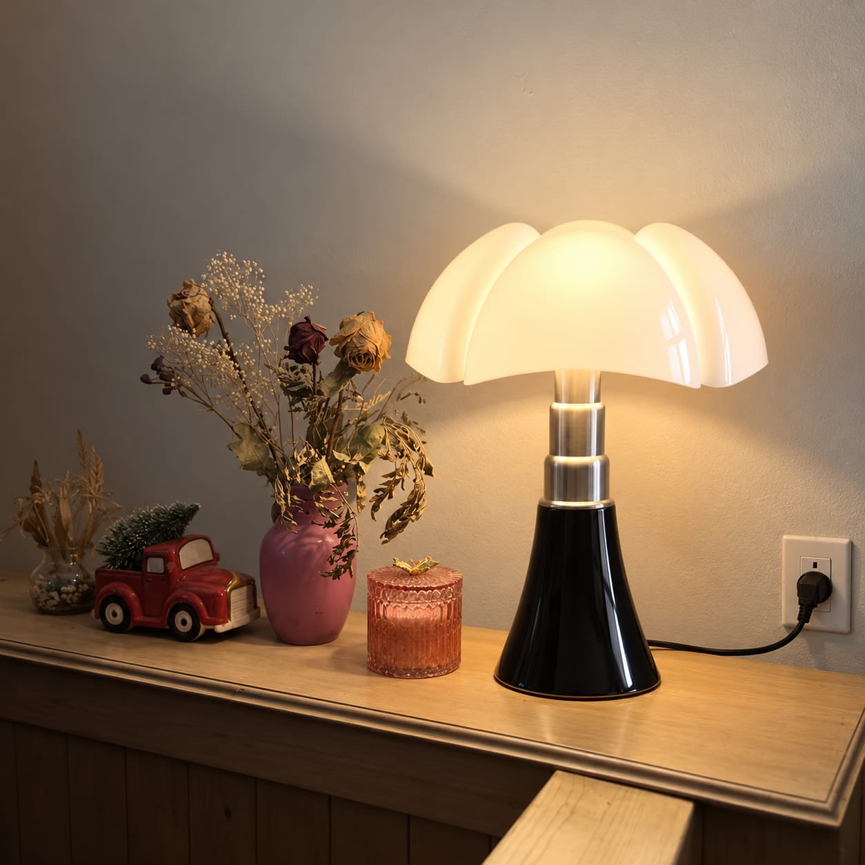 Fotografie recenze zákazníka na Flowerleaf Table lamp