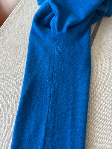 Customer photo review of Rechargeable Fabric Shaver