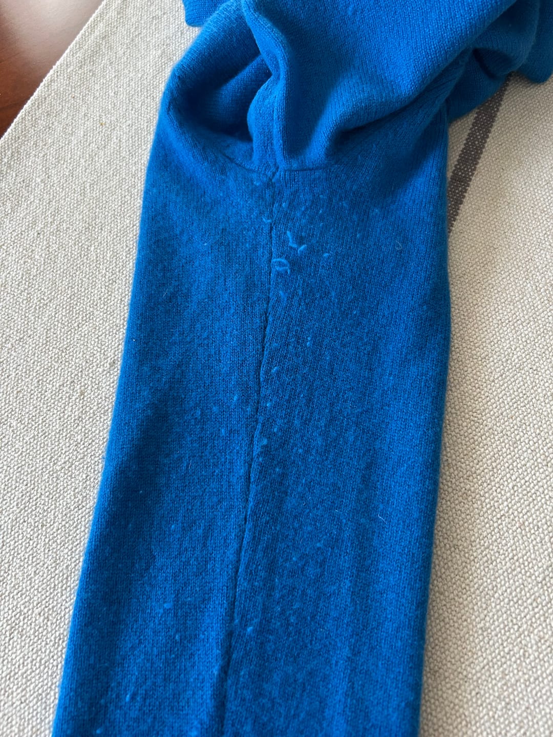 Customer photo review of Rechargeable Fabric Shaver