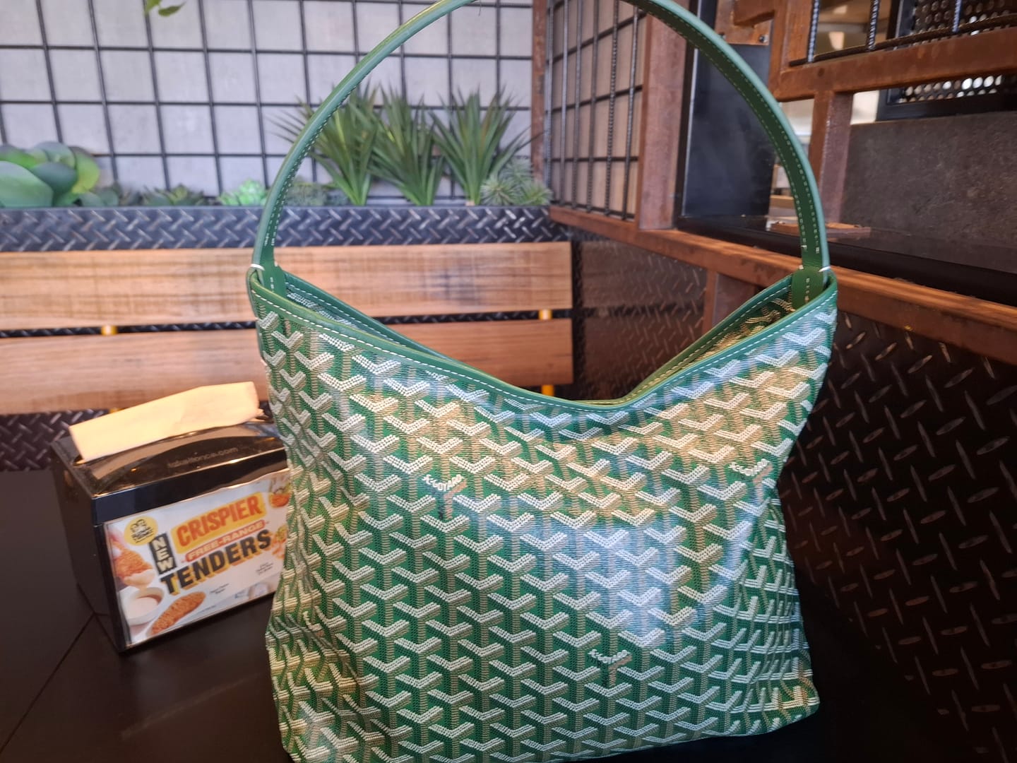 Customer photo review of Half-Moon Shoulder Bag