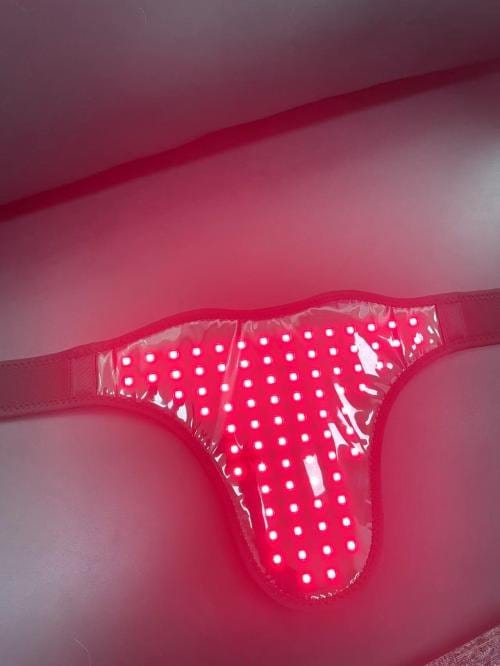 Customer photo review of Red Light Therapy for Female Wellness