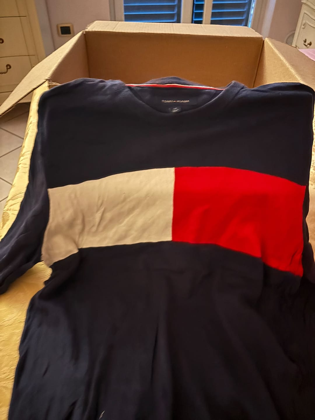 Customer photo review of Fiore Vintage & Secondhand - Box 5 pz Maglioni Ralph Lauren, Lacoste, Tommy Hilfiger PREMIUM