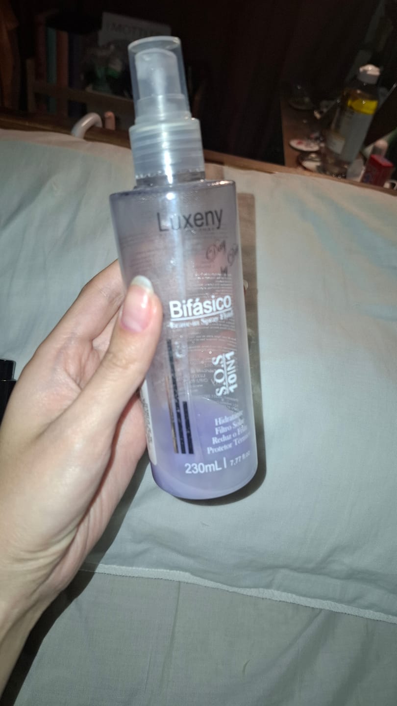 Customer photo review of Spray Bifásico 10 en 1 230 ml