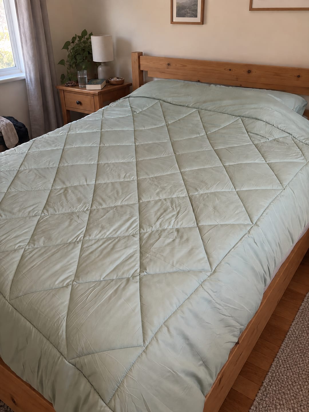 Customer photo review of CloudDream - 2-in-1 Ganzjahresdecke
