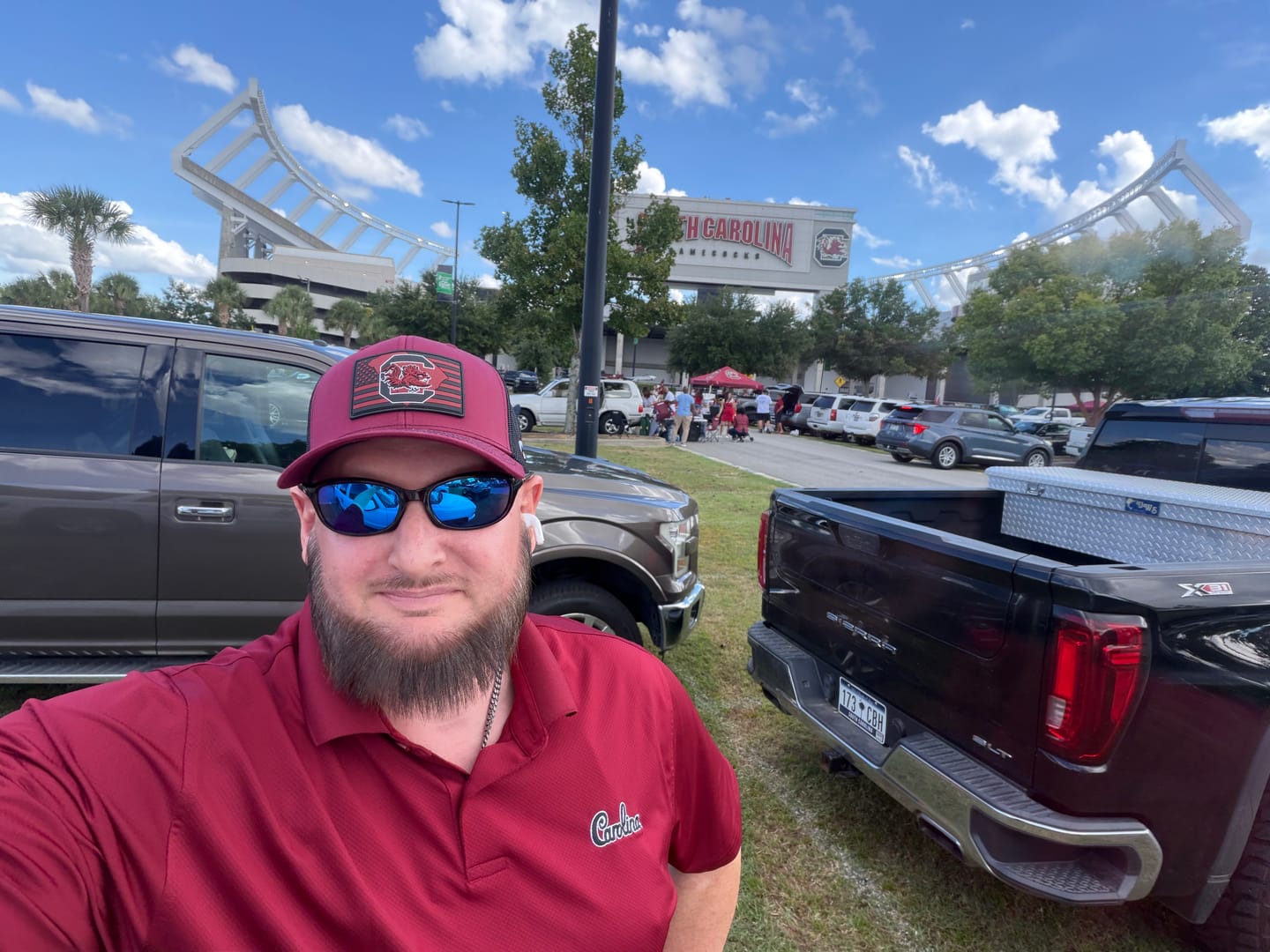 Customer photo review of Richardson 112 Gamecocks Nation Performance Trucker Hat
