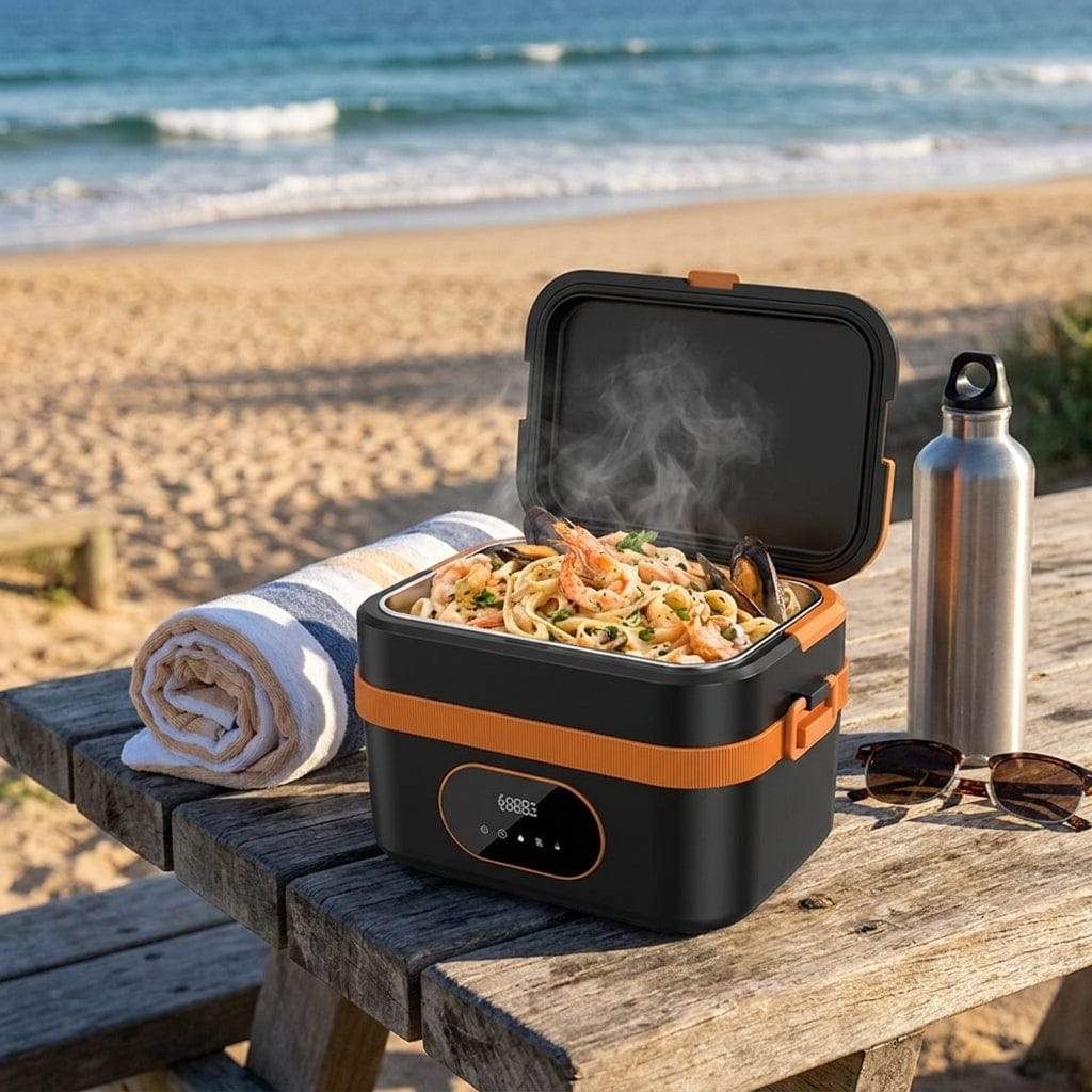Customer photo review of SnapHeatEat™ 1.5L Tray Insert & Lid
