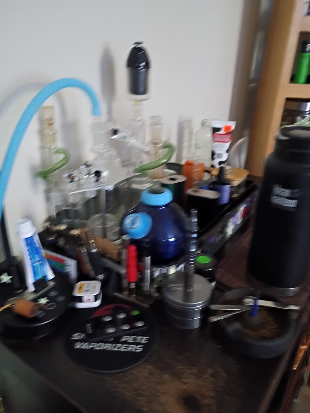Customer photo review of THCA Hash