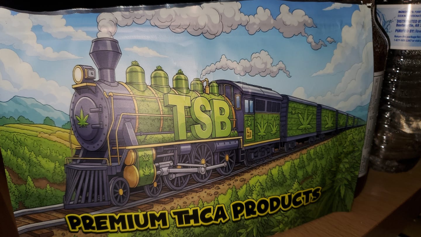 Customer photo review of Tropicana Cherry THCA Smalls