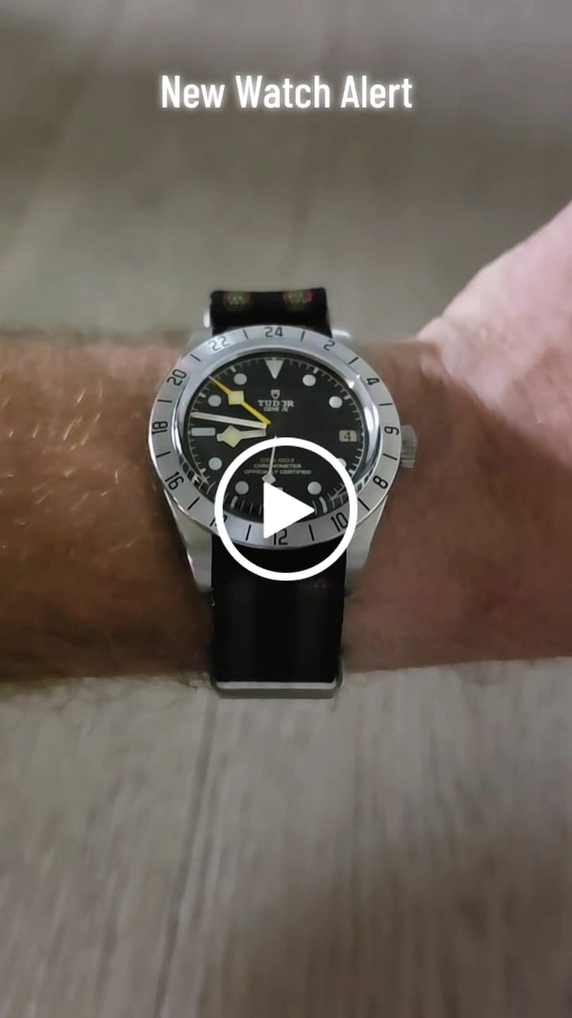 Customer video review of Bond Nylon Strap - Five Eye