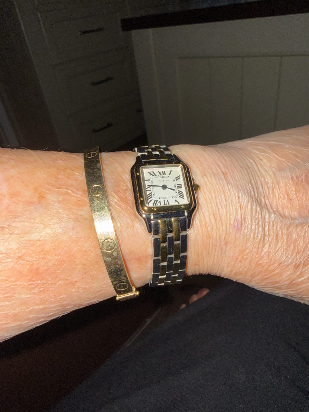 Customer photo review of CT Panth Mini Watch - 22mm