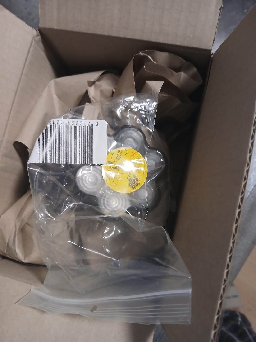 Customer photo review of Head Shaver™ 7D Scheerkop