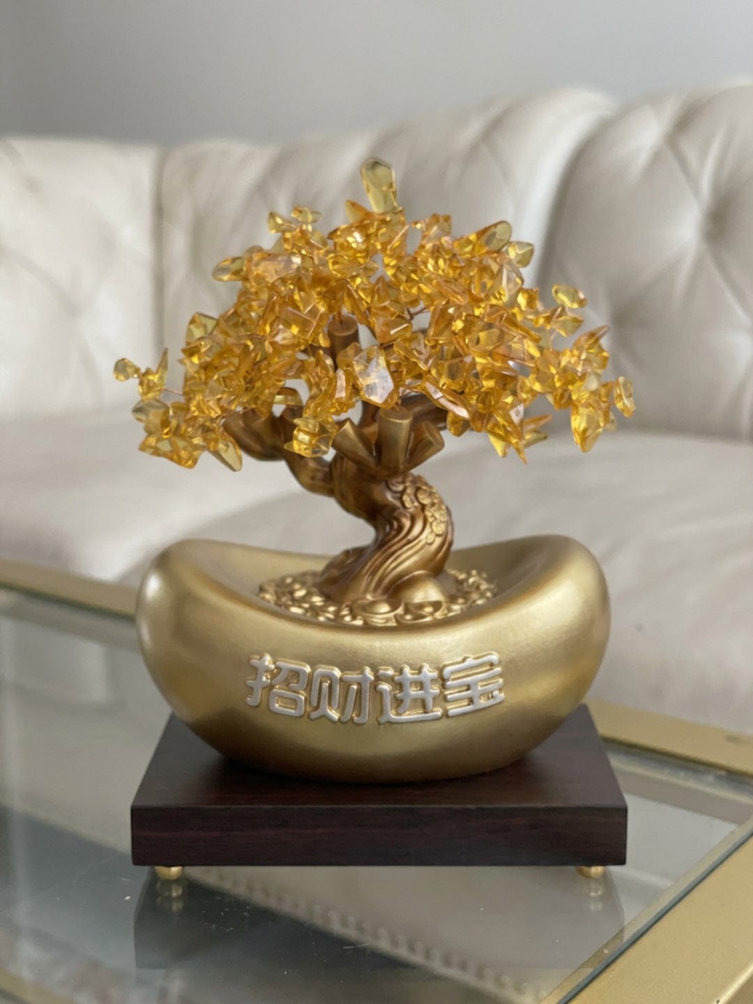 Customer photo review of The Citrine Fortune Tree