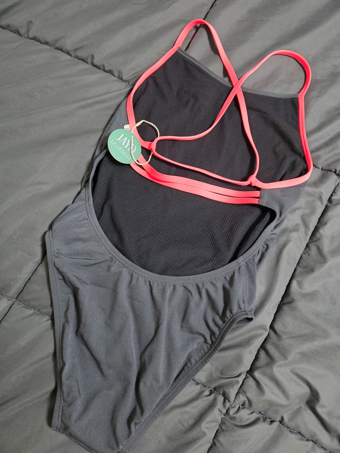 Customer photo review of PRE-ORDER || AIRLIE ONE PIECE - Carbon | Vibe