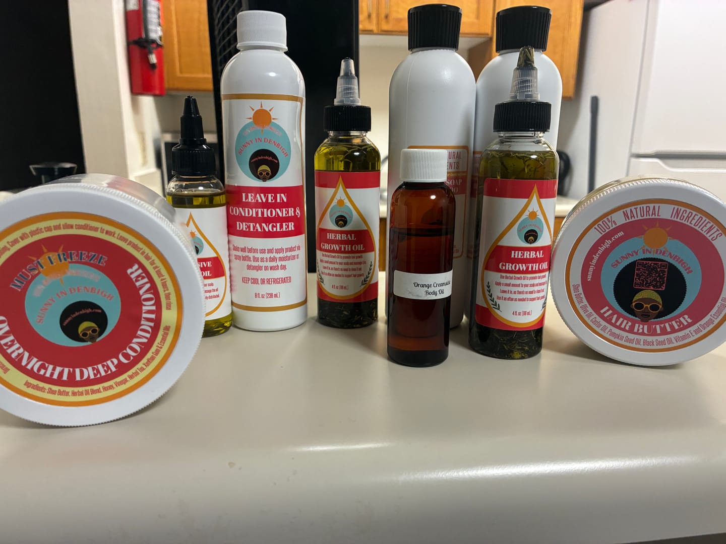Customer photo review of Growth & Hydration Combo