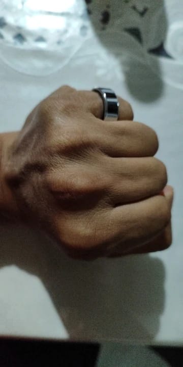 Customer photo review of Elqore™ Smart ring 9