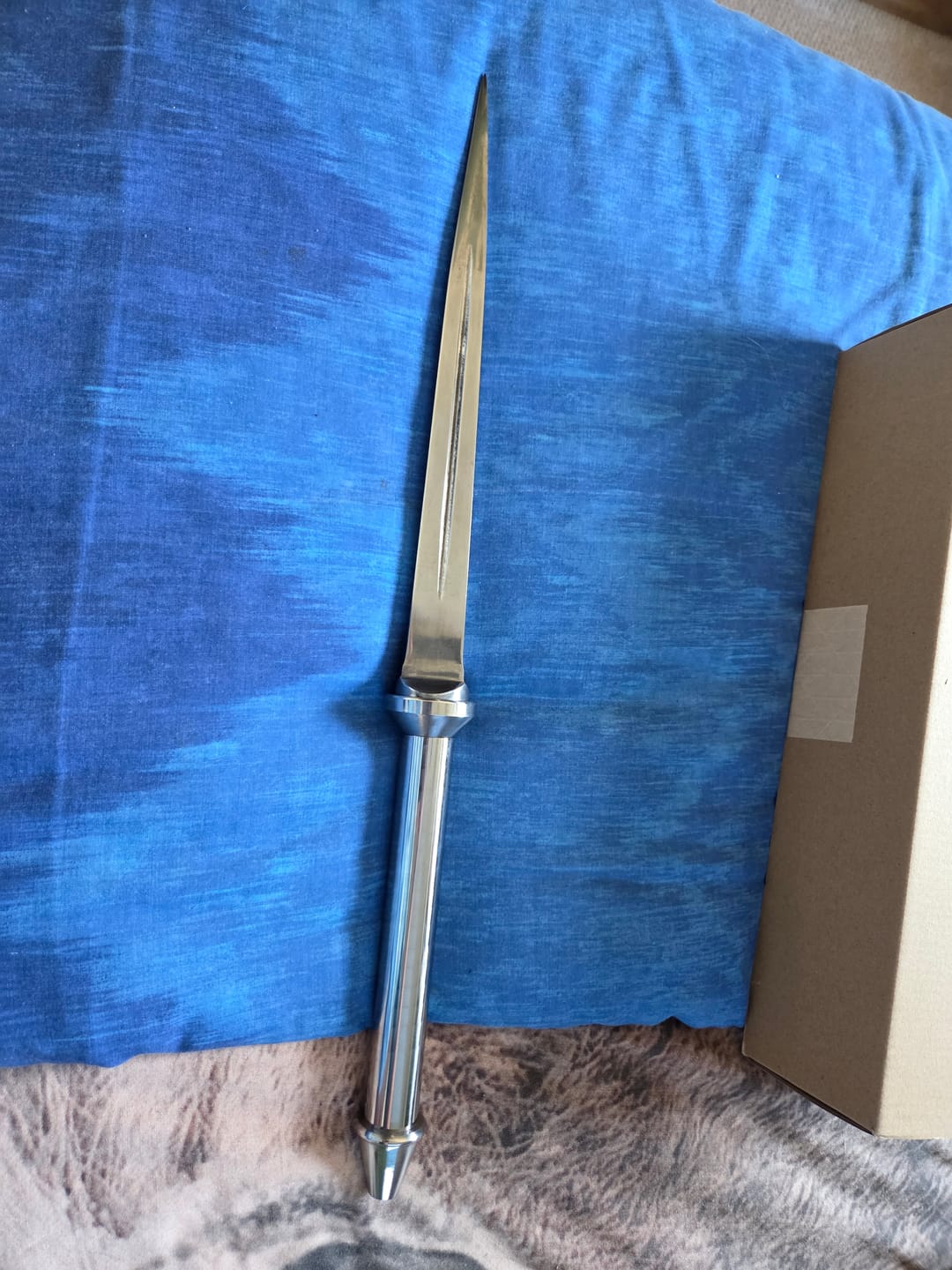 Customer photo review of Supernatural Castiel Angel Blade With Stand
