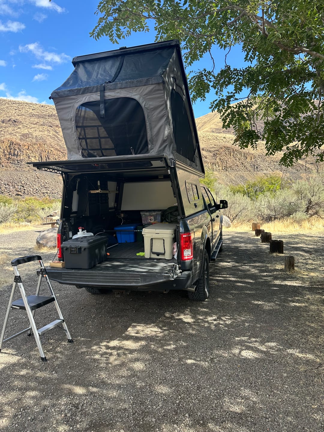 Customer photo review of Lone Peak Camper V2 - Deposit